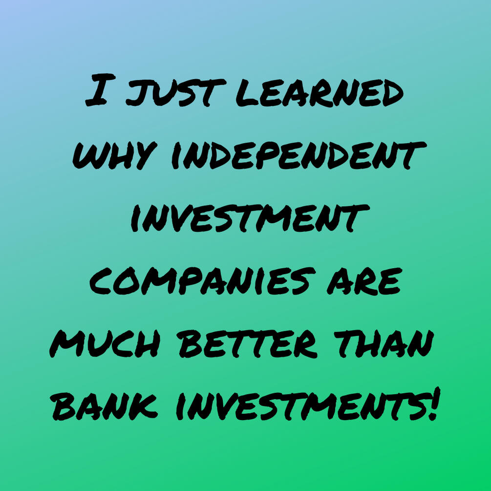Bank Investments Bank Investments