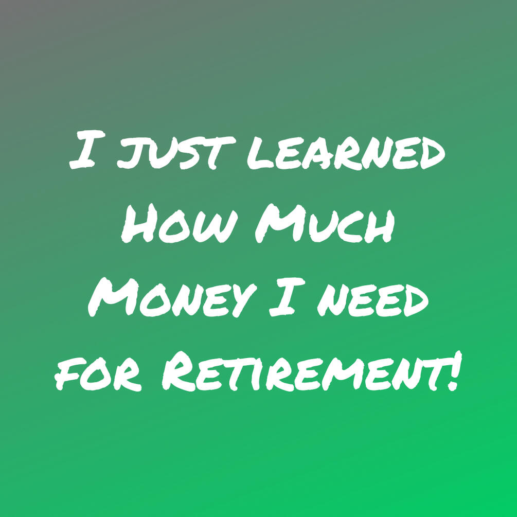 Retirement FIN Retirement FIN