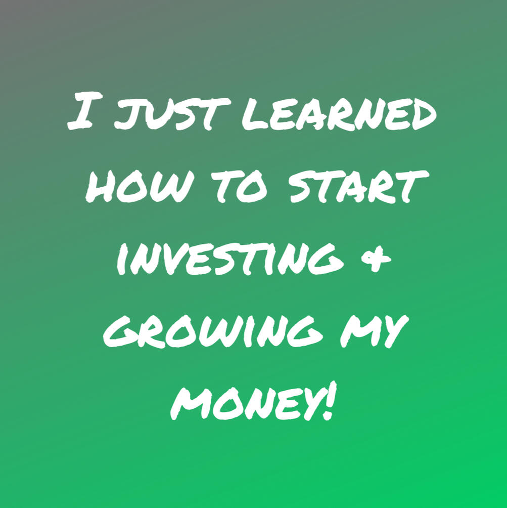 Start Investing Start Investing