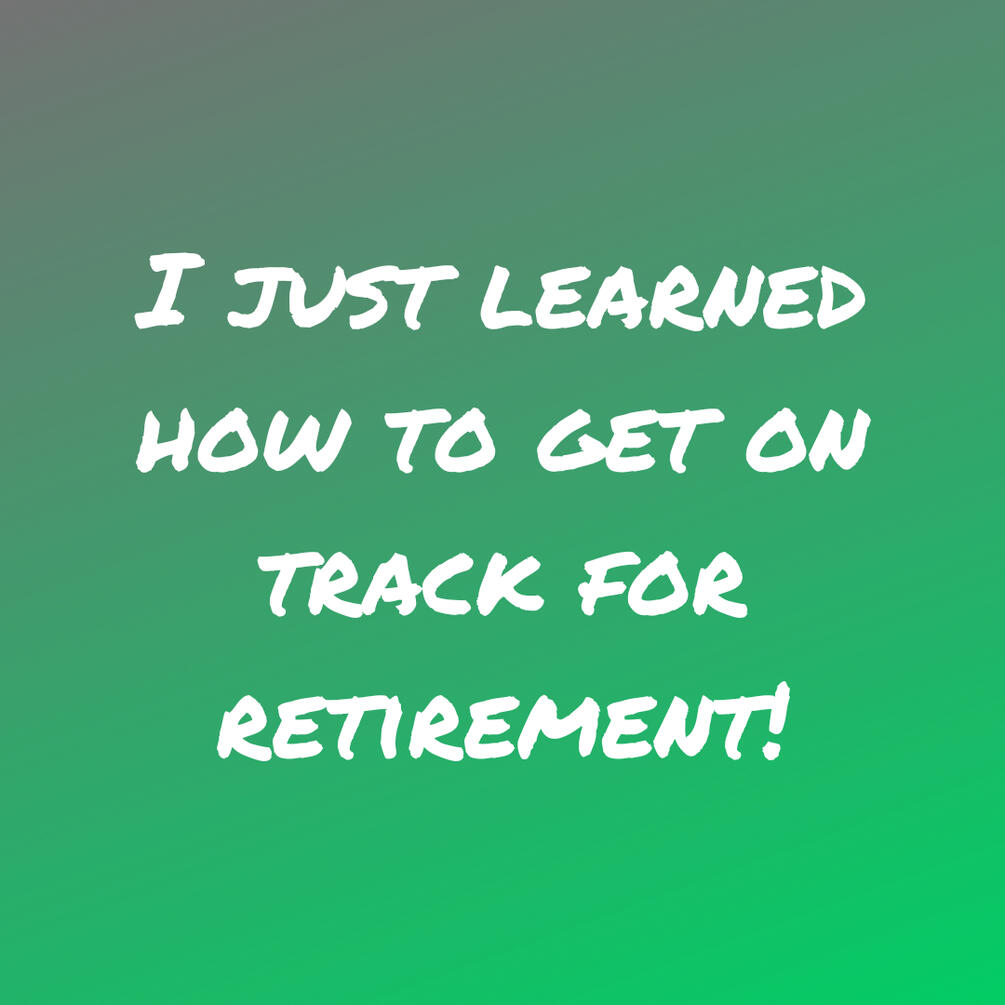 Retirement Retirement