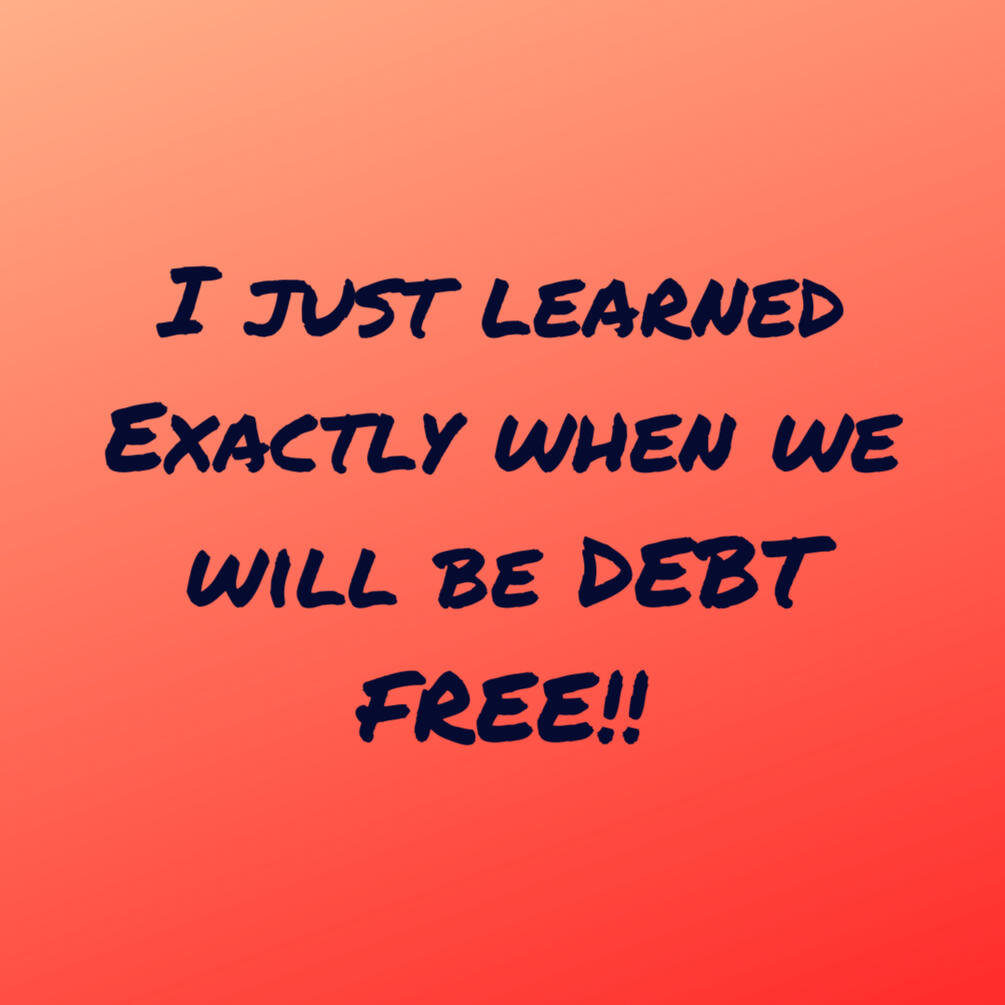 Debt Free Debt Free